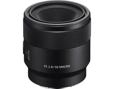 Sony FE 50mm f/2.8 Macro Lens