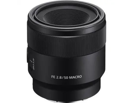 Sony FE 50mm f/2.8 Macro Lens