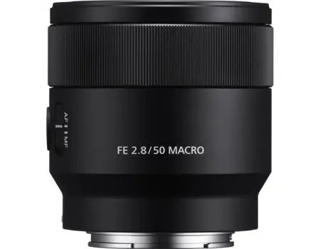 Sony FE 50mm f/2.8 Macro Lens