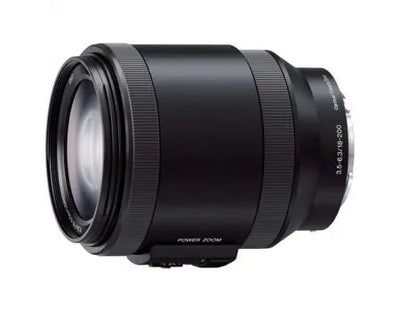 Sony E PZ 18-200mm f/3.5-6.3 OSS Lens