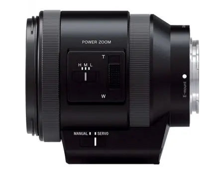 Sony E PZ 18-200mm f/3.5-6.3 OSS Lens