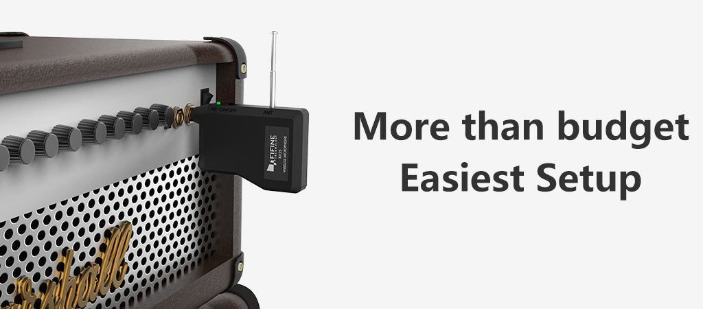 Fifine K025 Wireless Handheld Microphone System, Battery-powered For Karaoke Night