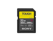 Sony 32GB SF-G Tough Series UHS-II SDHC Memory Card