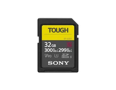 Sony 32GB SF-G Tough Series UHS-II SDHC Memory Card