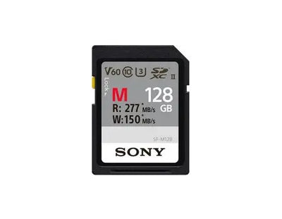 Sony 128GB SF-M/T2 UHS-II SDXC Memory Card