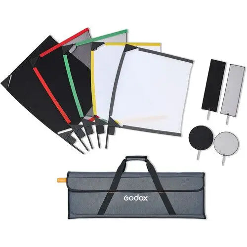 Godox Scrim Flag kit 5 Collapsible Flag Frames