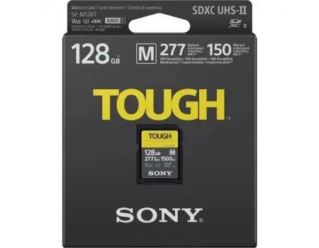 Sony 128GB SF-M Tough Series UHS-II SDXC Memory Card
