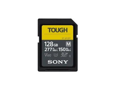 Sony 128GB SF-M Tough Series UHS-II SDXC Memory Card