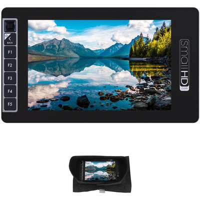 SmallHD 703 UltraBright On-Camera Monitor Kit with Field Case