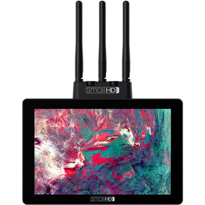 SmallHD 7" Cine 7 On-Camera 500 RX Monitor with Handles (V-Mount)