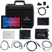 SmallHD Cine 7 Touchscreen Monitor Deluxe Camera Control Kit (Gold Mount)
