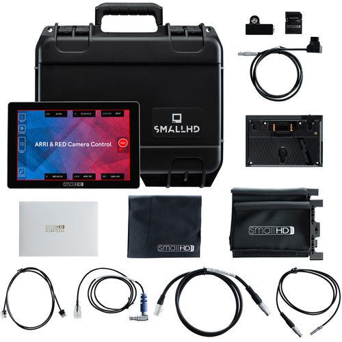 SmallHD Cine 7 Touchscreen Monitor Deluxe Camera Control Kit (Gold Mount)