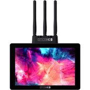 SmallHD 7" Cine 7 On-Camera 500 SK RX Monitor with Handles (Gold Mount)