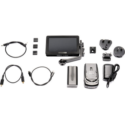 SmallHD FOCUS Blackmagic Pocket Camera Bundle with International Charger Power Supply