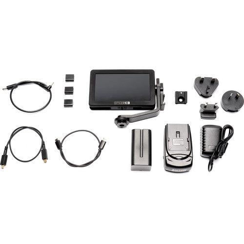 SmallHD FOCUS Blackmagic Pocket Camera Bundle with International Charger Power Supply