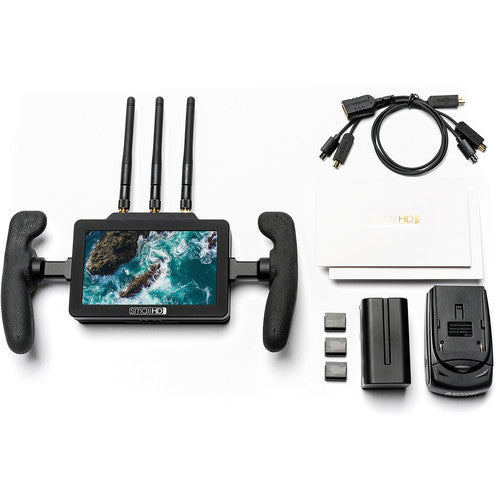 SmallHD FOCUS Bolt 500 TX Monitor & RX Monitor Kit