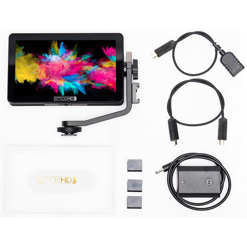 SmallHD FOCUS 5.5" OLED On-Camera Monitor Bundle for Sony a7 III/a9 Cameras
