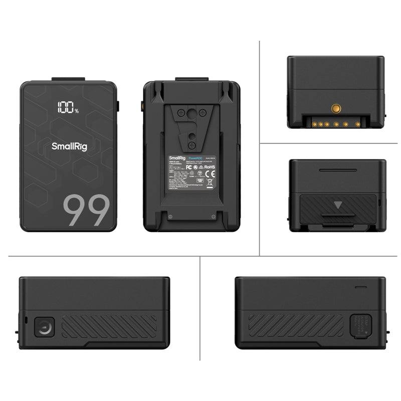SmallRig Mini V Mount Battery VB99 SE