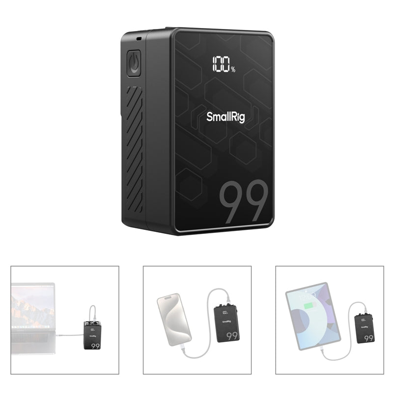 SmallRig Mini V Mount Battery VB99 SE