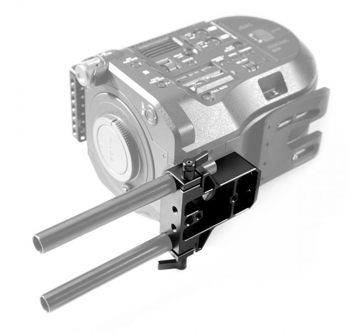 SMALLRIG BASEPLATE WITH DUAL 15MM ROD CLAMP 1674