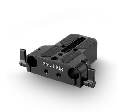 SMALLRIG BASEPLATE WITH DUAL 15MM ROD CLAMP 1674