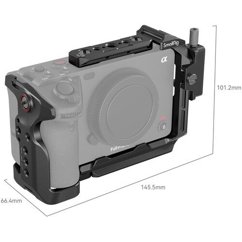 SMALLRIG CAGE FOR SONY FX30 / FX3 4183 (4138 NEW VERSION)