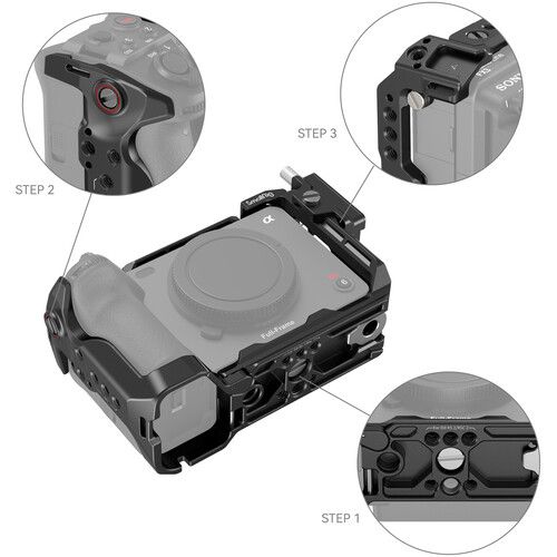 SMALLRIG CAGE FOR SONY FX30 / FX3 4183 (4138 NEW VERSION)