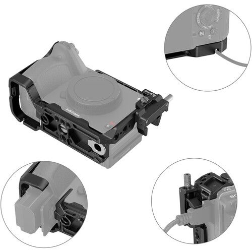 SMALLRIG CAGE FOR SONY FX30 / FX3 4183 (4138 NEW VERSION)