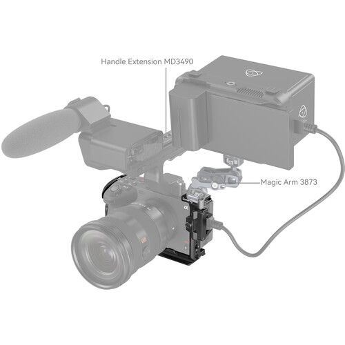 SMALLRIG CAGE FOR SONY FX30 / FX3 4183 (4138 NEW VERSION)