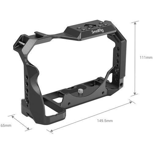 SMALLRIG CAGE FOR NIKON Z 5 / Z 6 / Z 7 / Z 6II / Z 7II 2926B