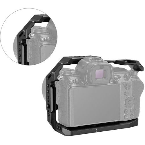 SMALLRIG CAGE FOR NIKON Z 5 / Z 6 / Z 7 / Z 6II / Z 7II 2926B