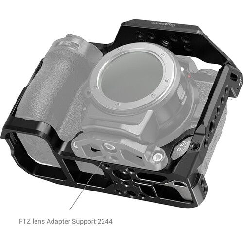 SMALLRIG CAGE FOR NIKON Z 5 / Z 6 / Z 7 / Z 6II / Z 7II 2926B