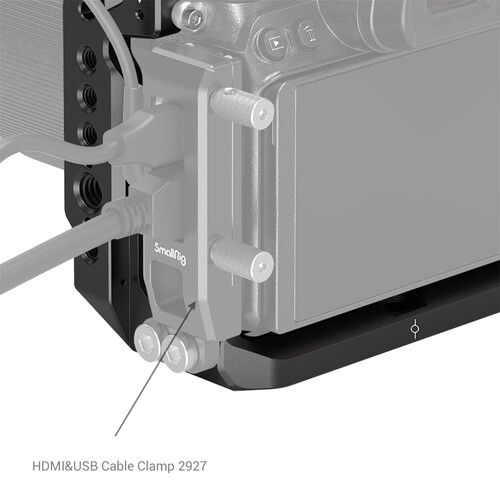 SMALLRIG CAGE FOR NIKON Z 5 / Z 6 / Z 7 / Z 6II / Z 7II 2926B