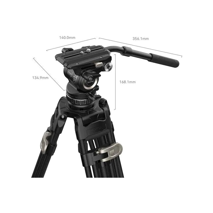 SmallRig FreeBlazer Counterbalance Carbon Fiber Video Tripod Kit AD-Pro8