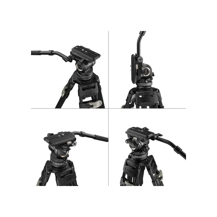 SmallRig FreeBlazer Counterbalance Carbon Fiber Video Tripod Kit AD-Pro8