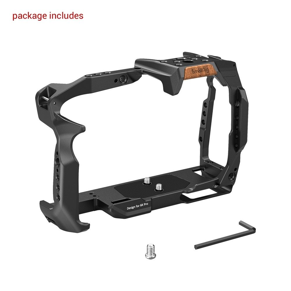 SMALLRIG FULL CAGE FOR BMPCC 6K PRO / 6K G2 3270B
