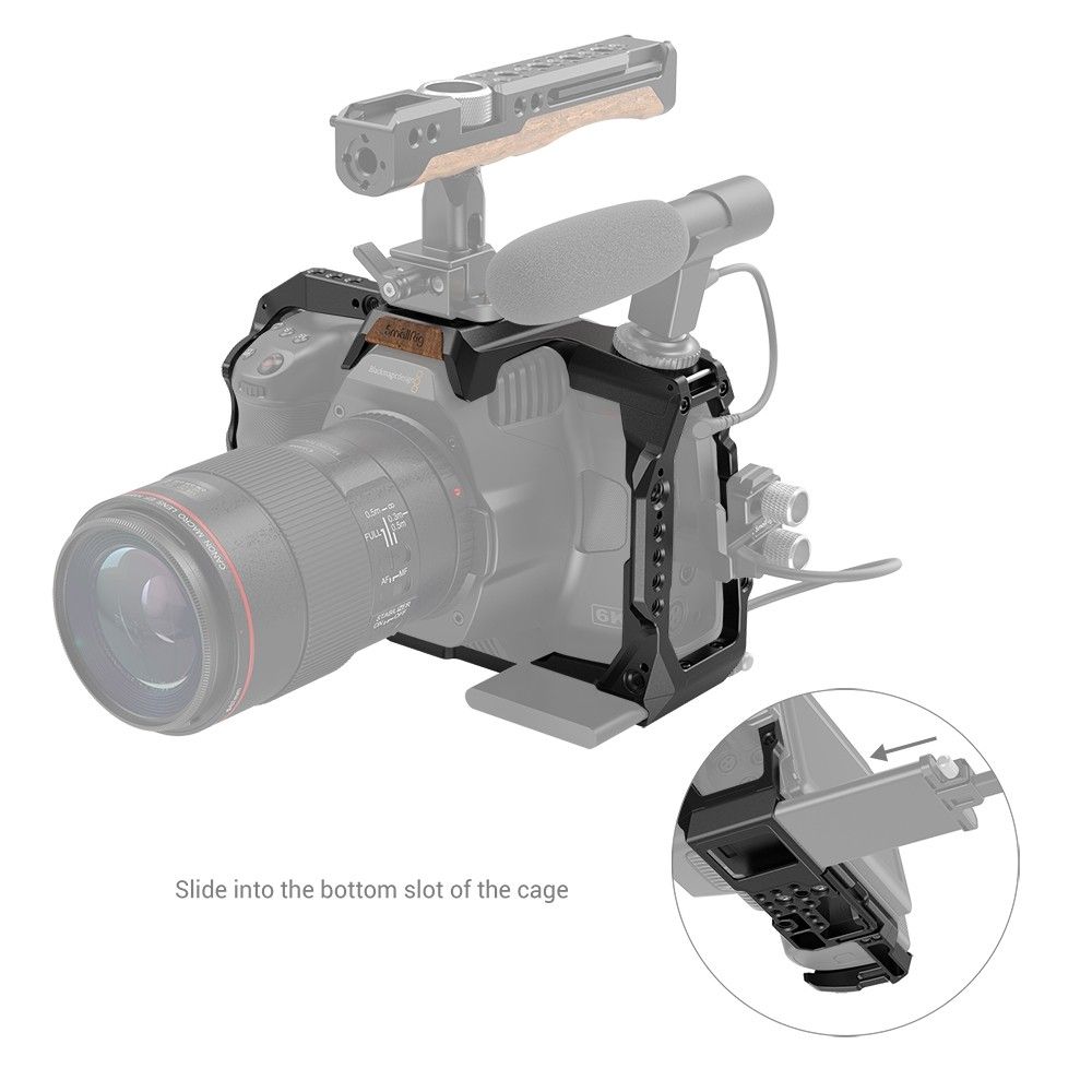 SMALLRIG FULL CAGE FOR BMPCC 6K PRO / 6K G2 3270B