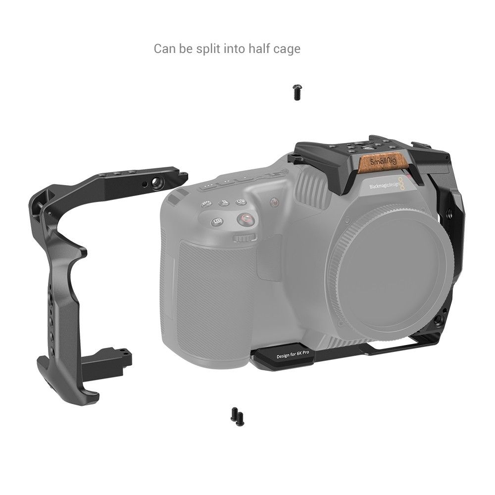 SMALLRIG FULL CAGE FOR BMPCC 6K PRO / 6K G2 3270B