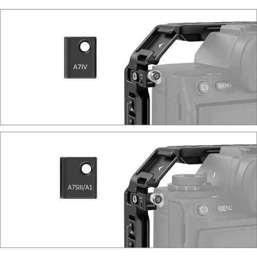 SmallRig Full Cage For Sony Alpha 7R V / A7 IV / A7S III / A1 / A7R IV (3667B)