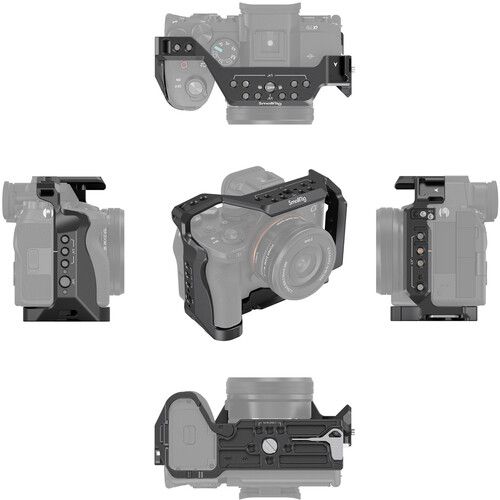 SmallRig Full Cage For Sony Alpha 7R V / A7 IV / A7S III / A1 / A7R IV (3667B)