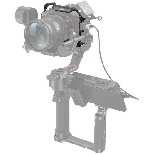 SmallRig Full Cage For Sony Alpha 7R V / A7 IV / A7S III / A1 / A7R IV (3667B)