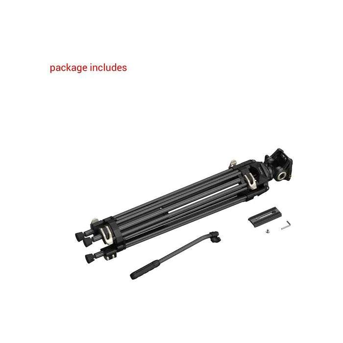 SmallRig Heavy-Duty Fluid Head Tripod AD-01