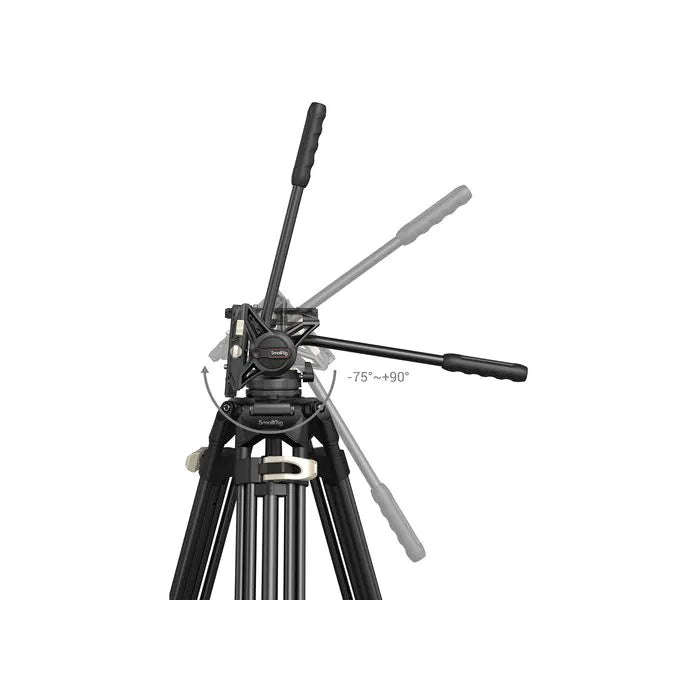 SmallRig Heavy-Duty Fluid Head Tripod AD-01