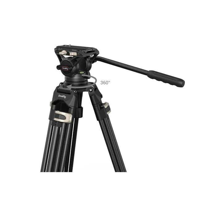 SmallRig Heavy-Duty Fluid Head Tripod AD-01