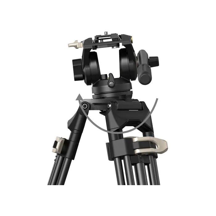 SmallRig Heavy-Duty Fluid Head Tripod AD-01