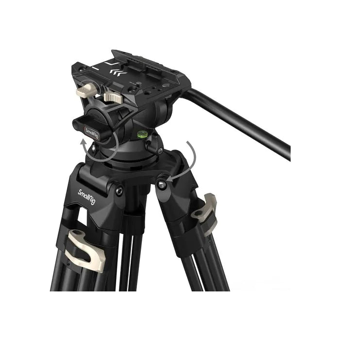 SmallRig Heavy-Duty Fluid Head Tripod AD-01