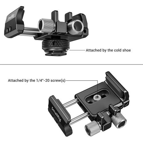 SMALLRIG BSH2343 UNIVERSAL HOLDER FOR EXTERNAL SSD