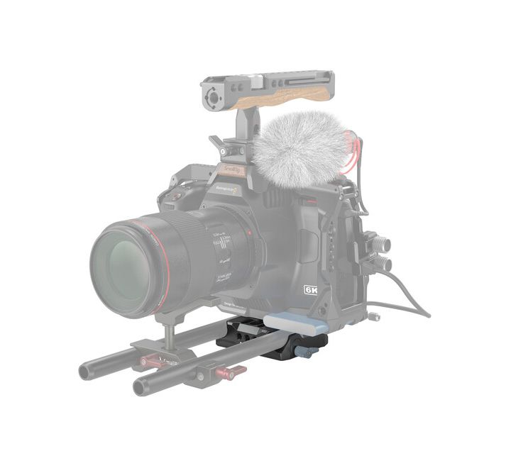 SMALLRIG UNIVERSAL LWS BASEPLATE WITH DUAL 15MM ROD CLAMP 3357
