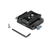 SMALLRIG UNIVERSAL LWS BASEPLATE WITH DUAL 15MM ROD CLAMP 3357