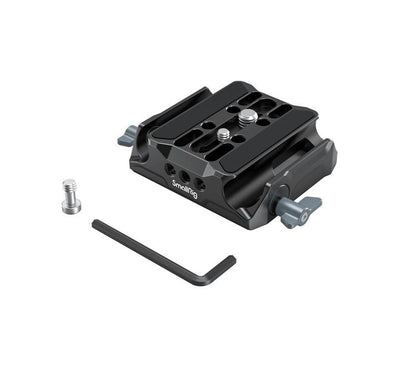 SMALLRIG UNIVERSAL LWS BASEPLATE WITH DUAL 15MM ROD CLAMP 3357